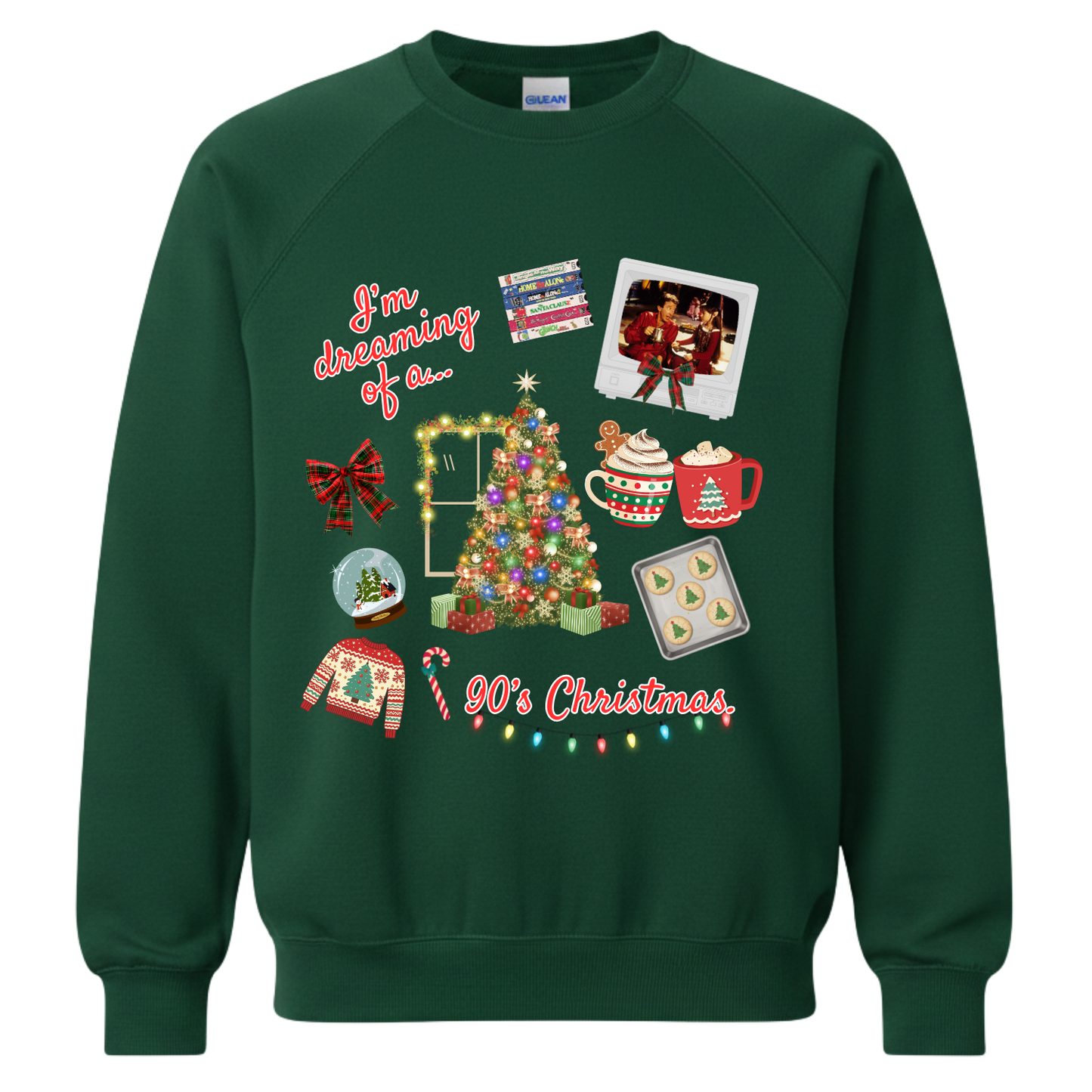 Dreaming of a 90s Christmas