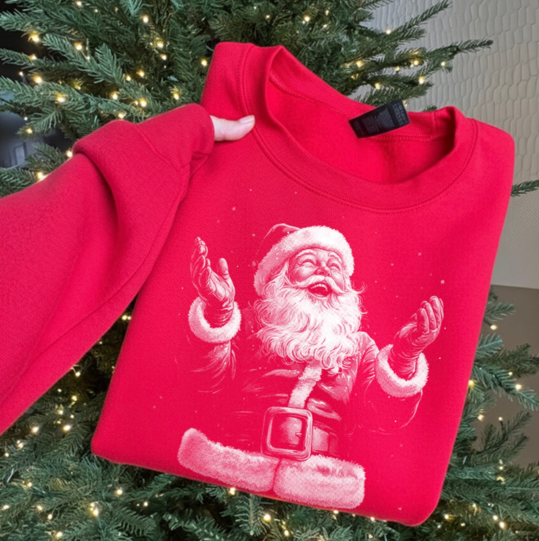 Santa Sweatshirt