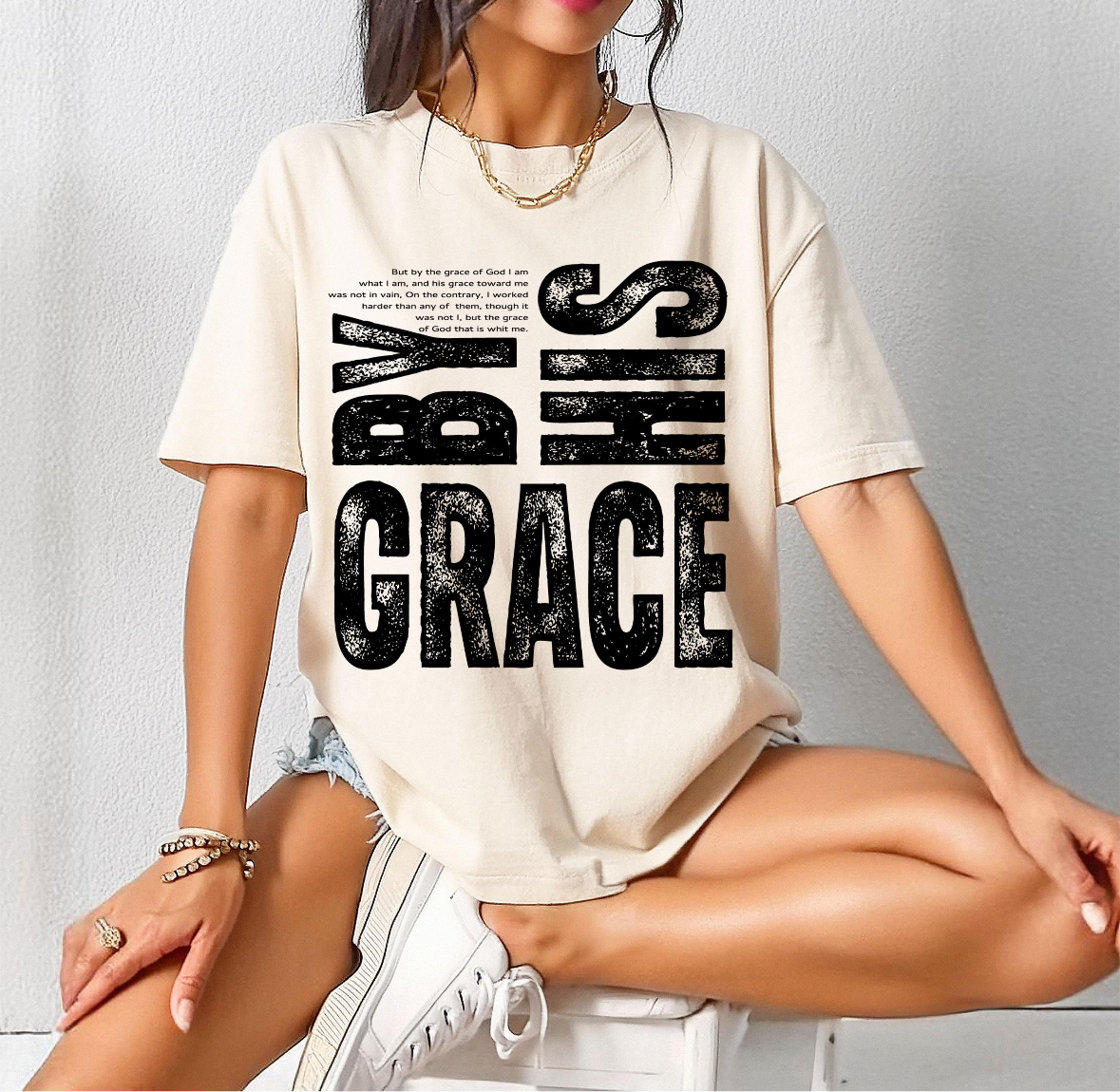 By His Grace