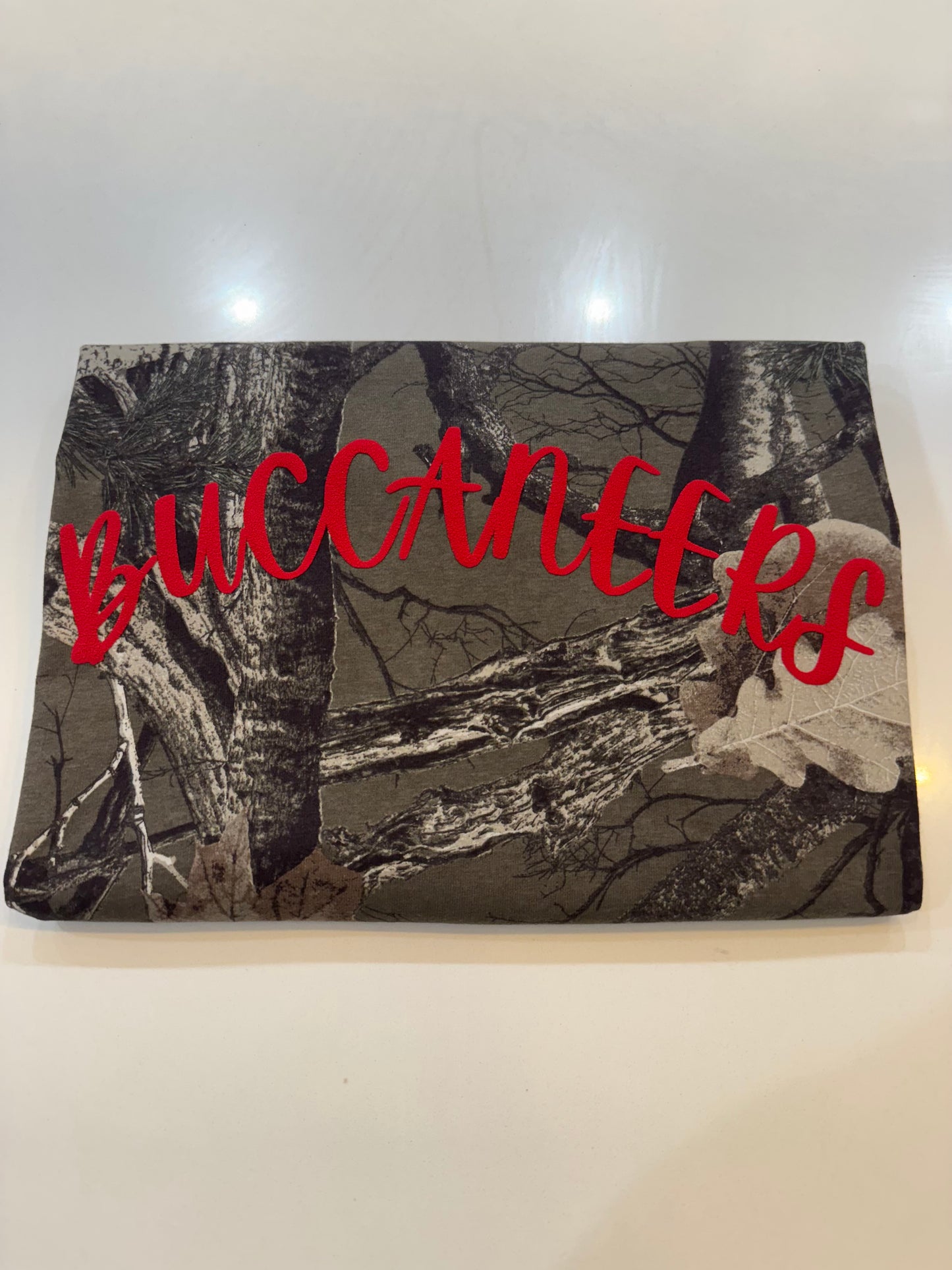 Oversized Tampa Bay Buccaneers T Shirt