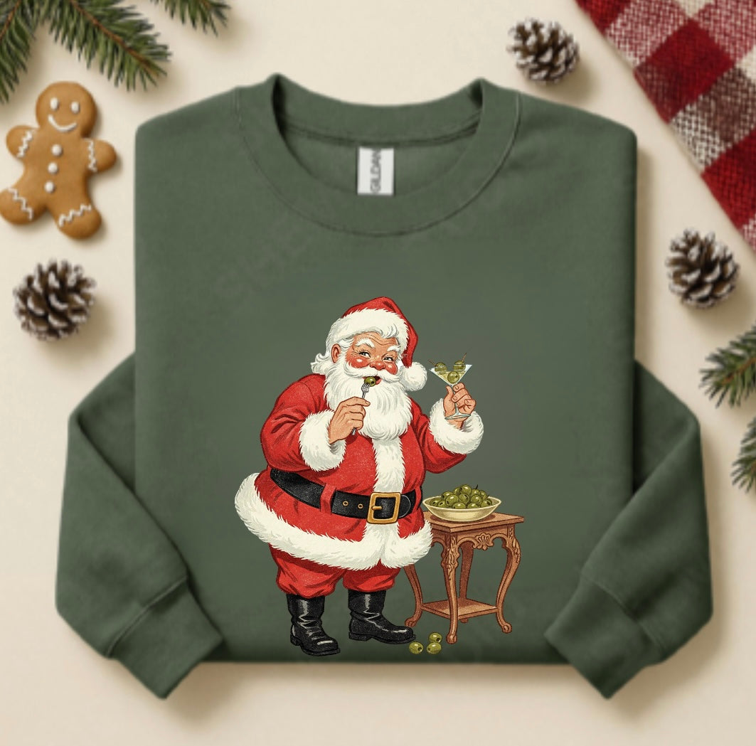 Santa loves Tinis