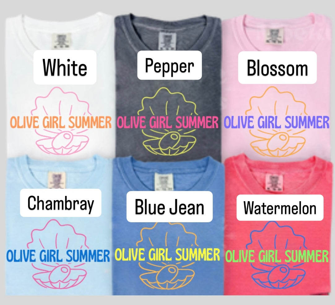 Olive Girl Summer