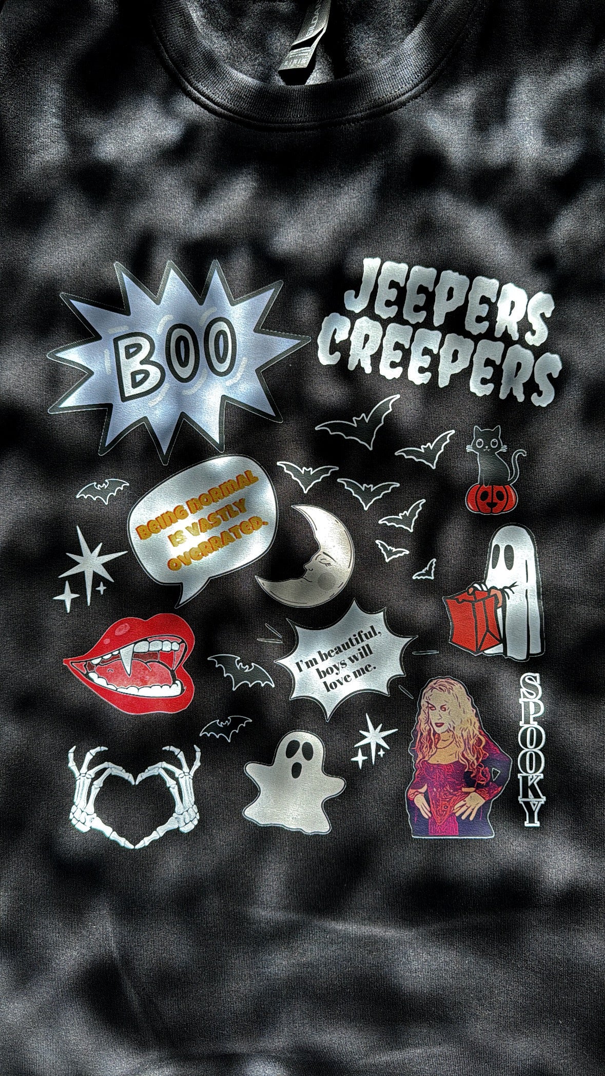Jeepers Creepers Crewneck Sweatshirt