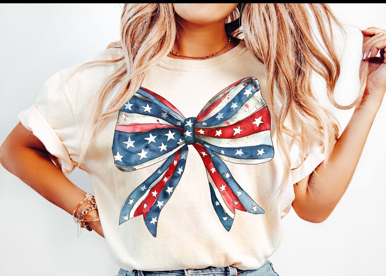 The 4th Bow Tee