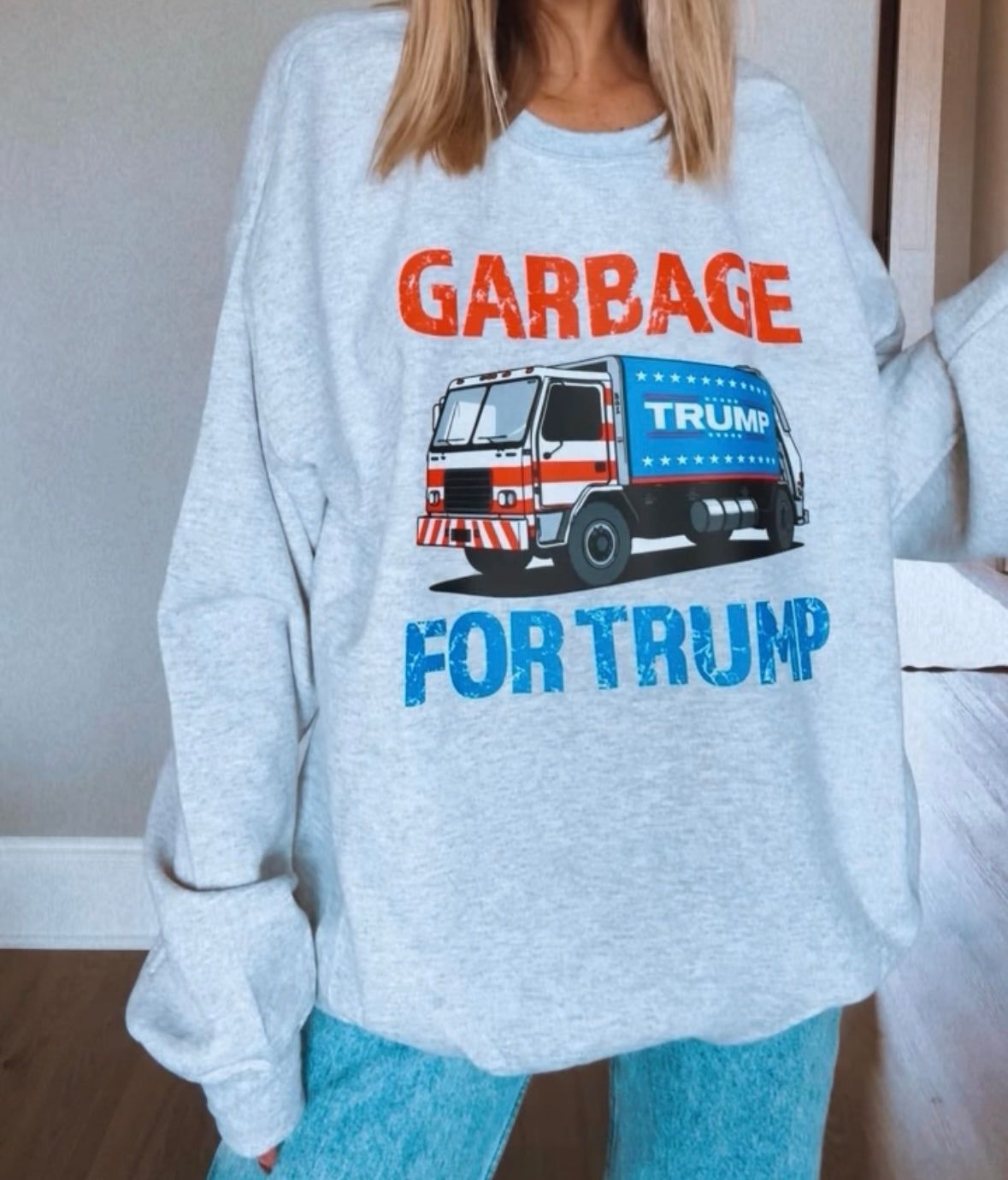 Garbage for Trump