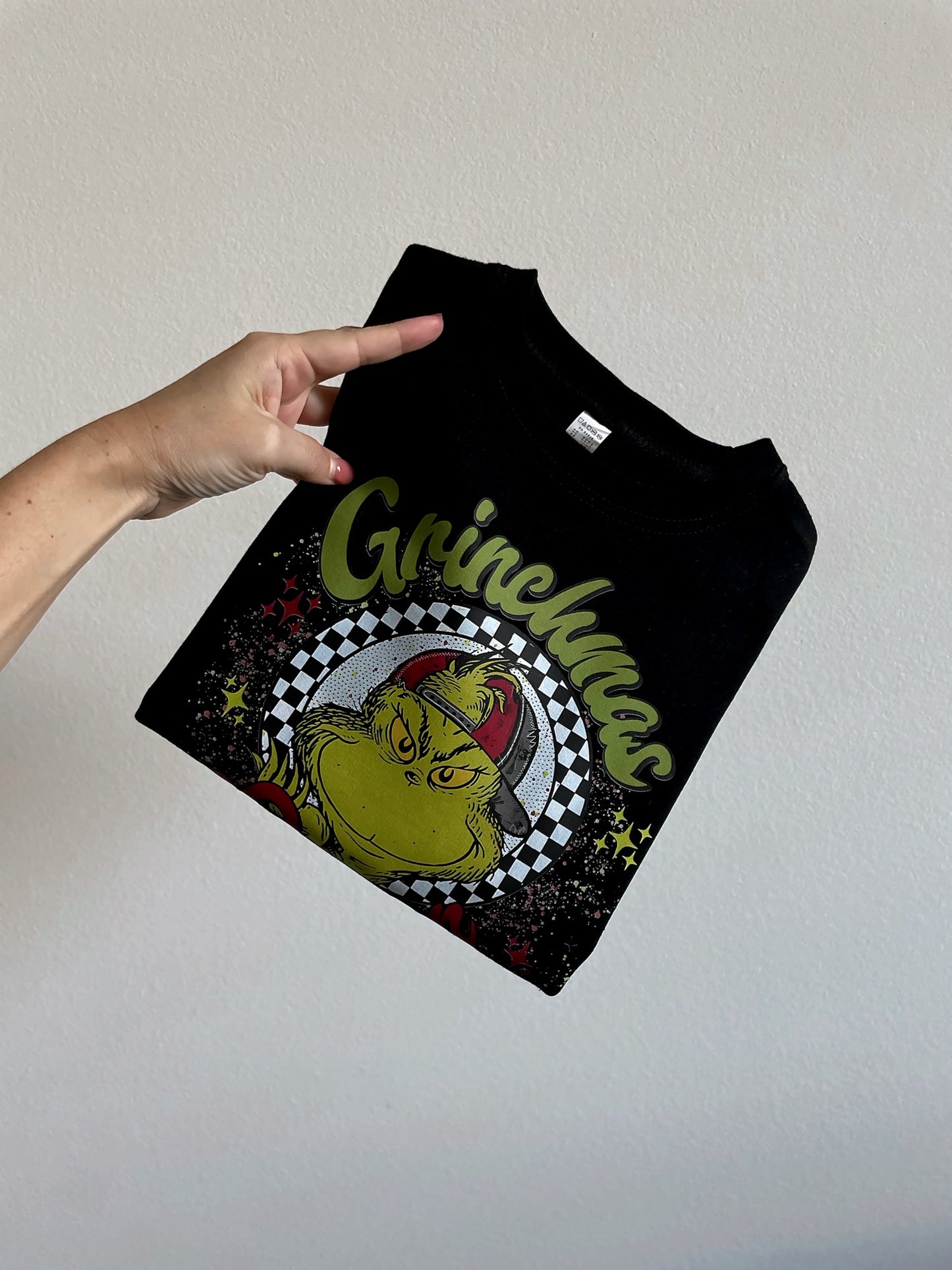 Grinchmas Season Youth Crewneck