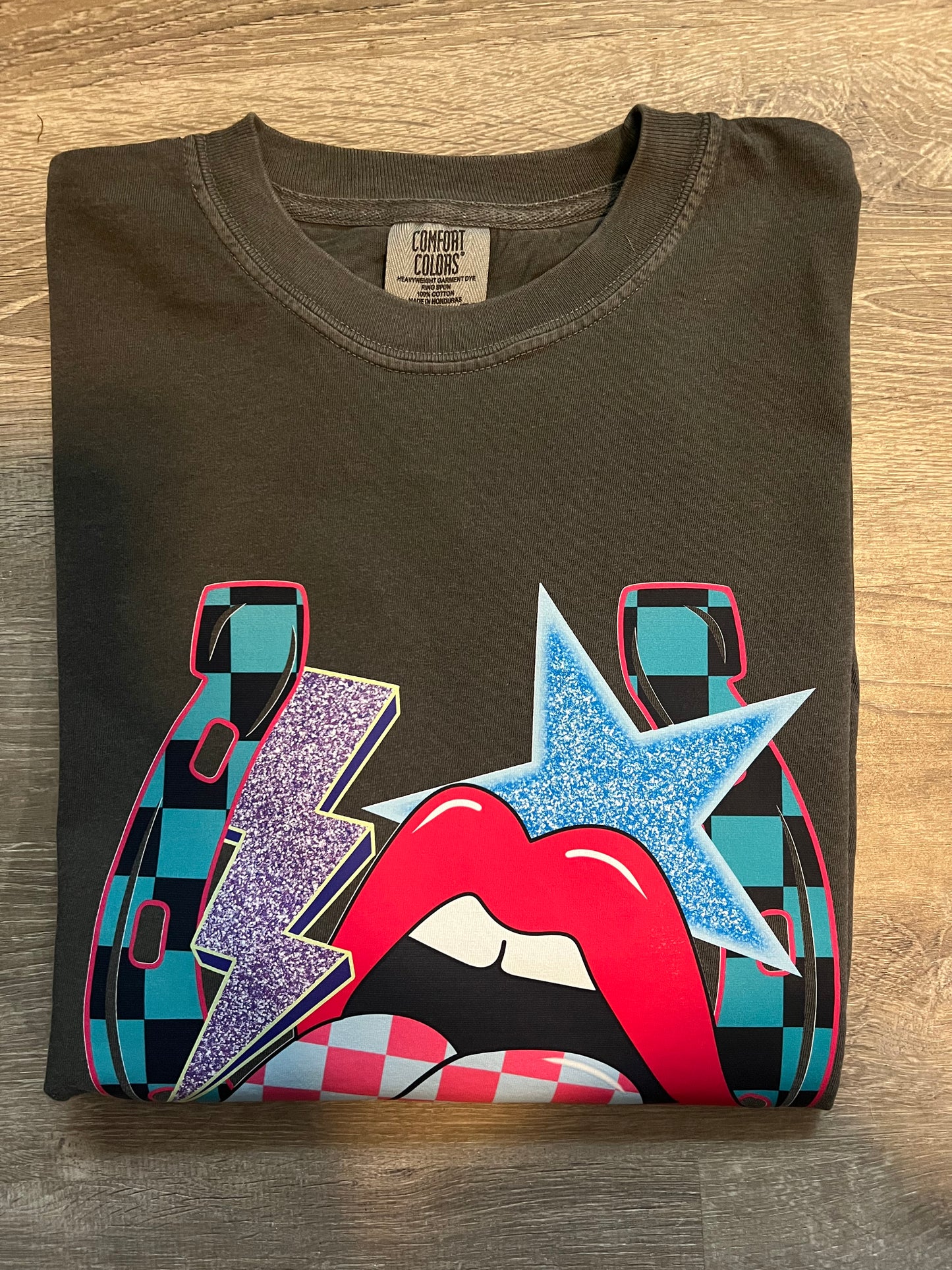 Checkered Horseshoe 🤘