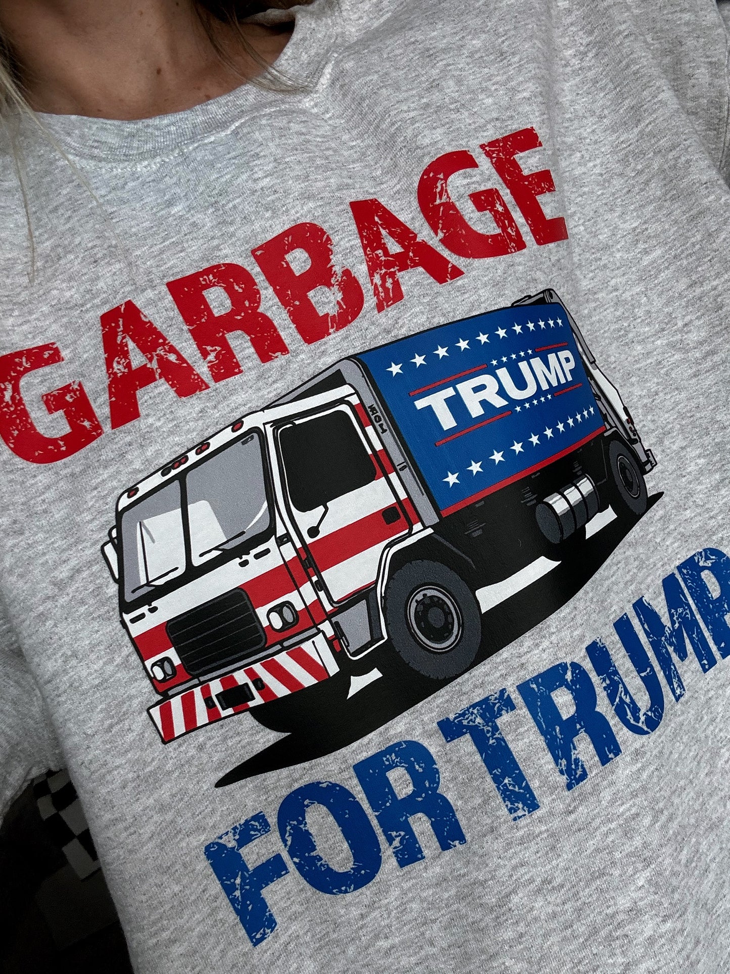 Garbage for Trump