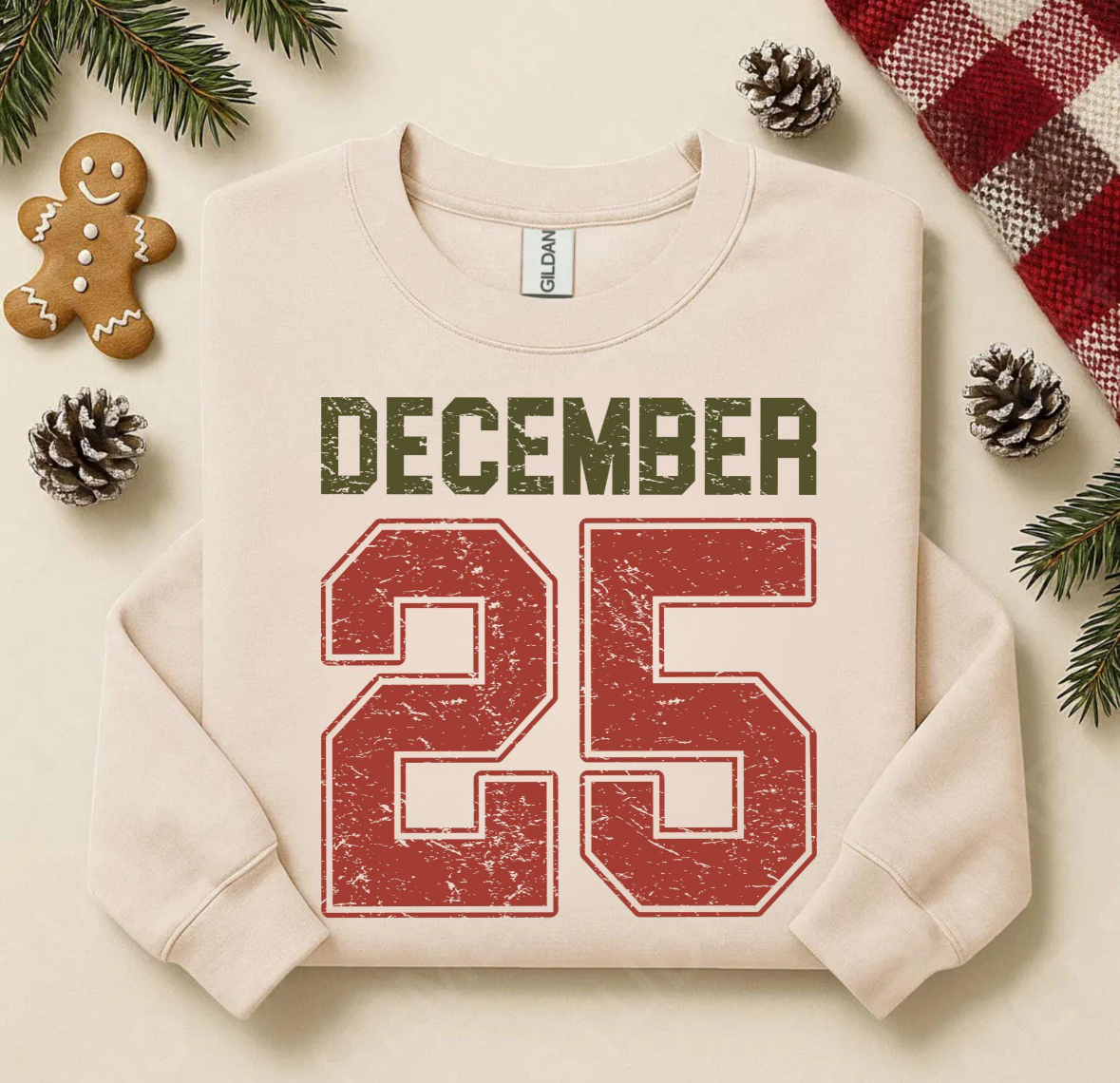 December 25th Crewneck Sweatshirt