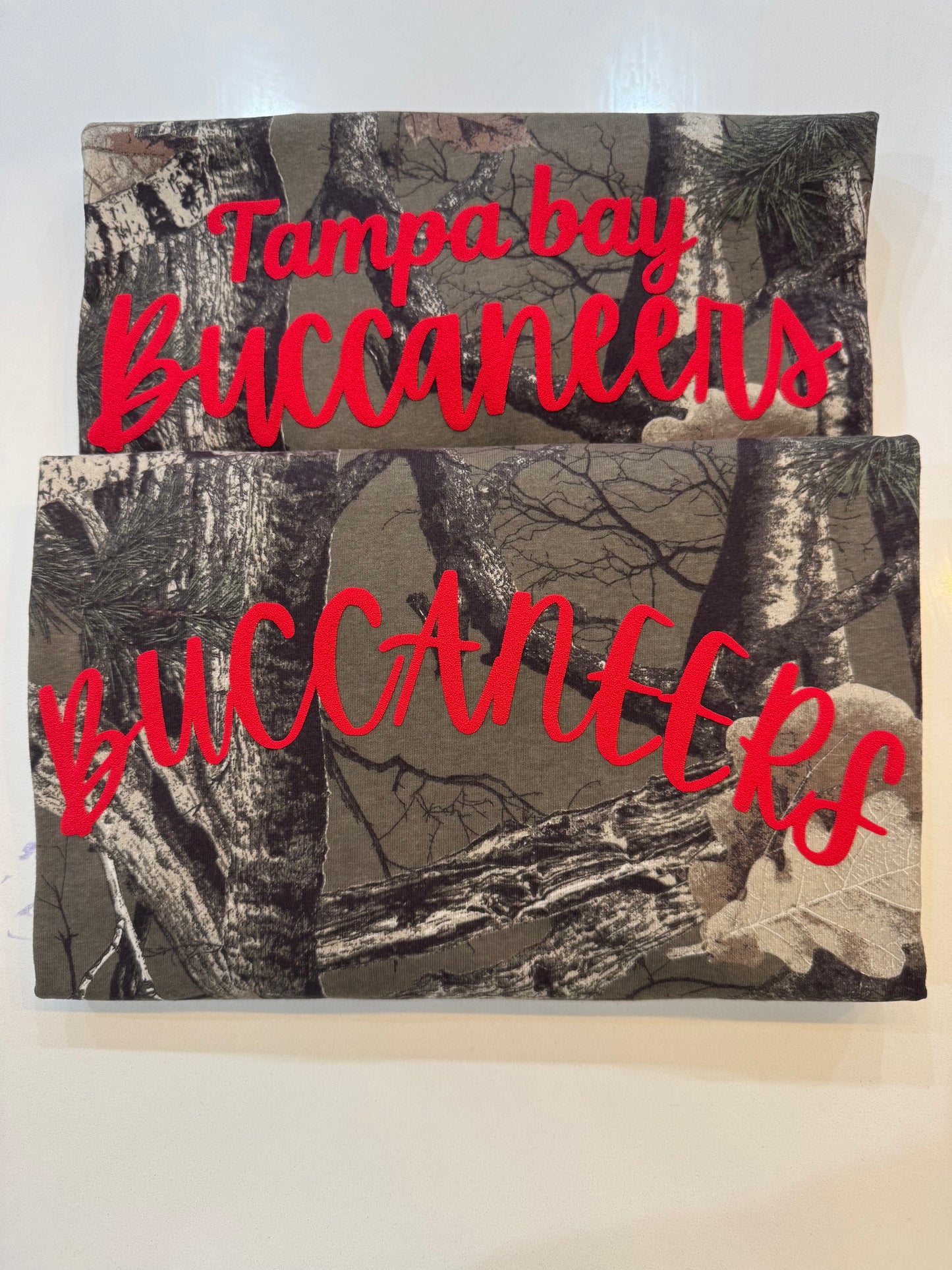 Oversized Tampa Bay Buccaneers T Shirt