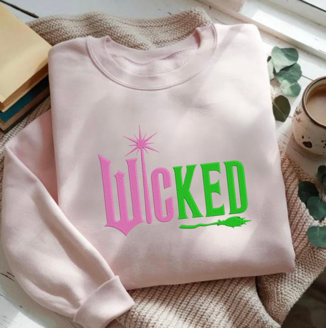 Wicked Embroidered Sweatshirt