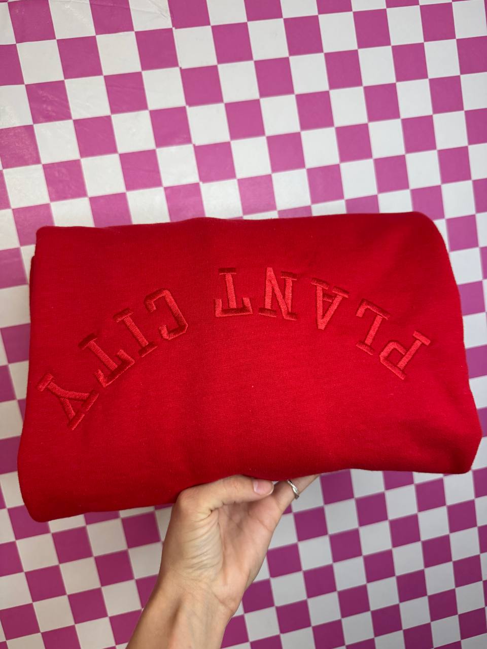 Plant City Embroidered Sweatshirt