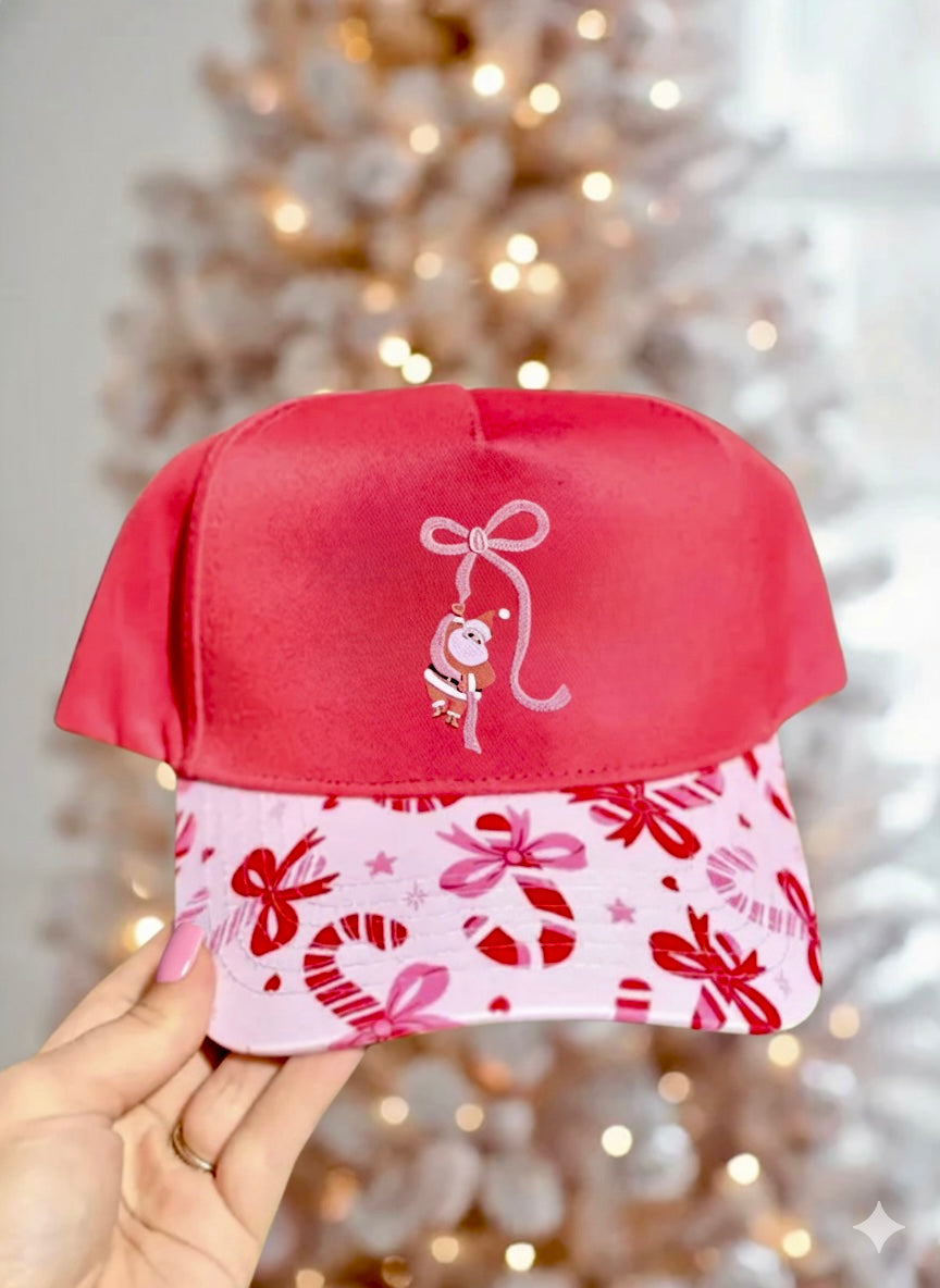 Embroidered Santa Hat
