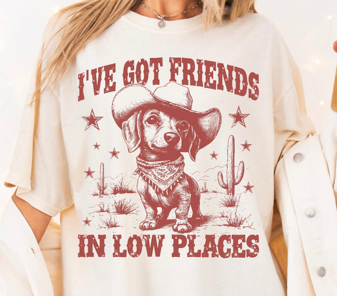 I got Friends in Low places