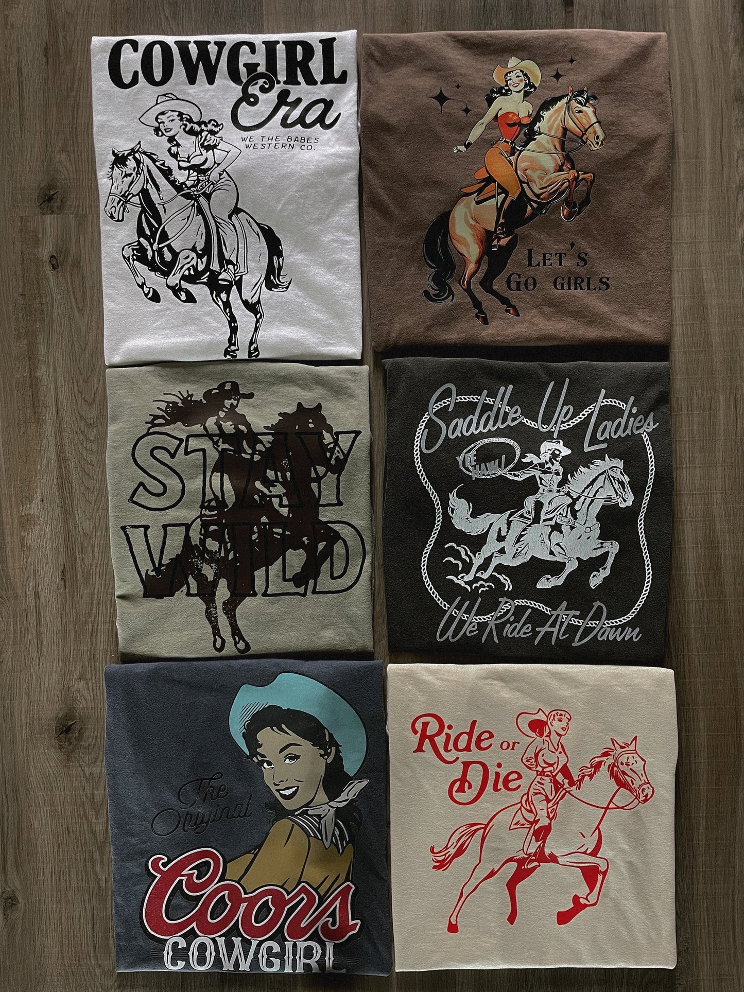 Stay Wild Cowgirl