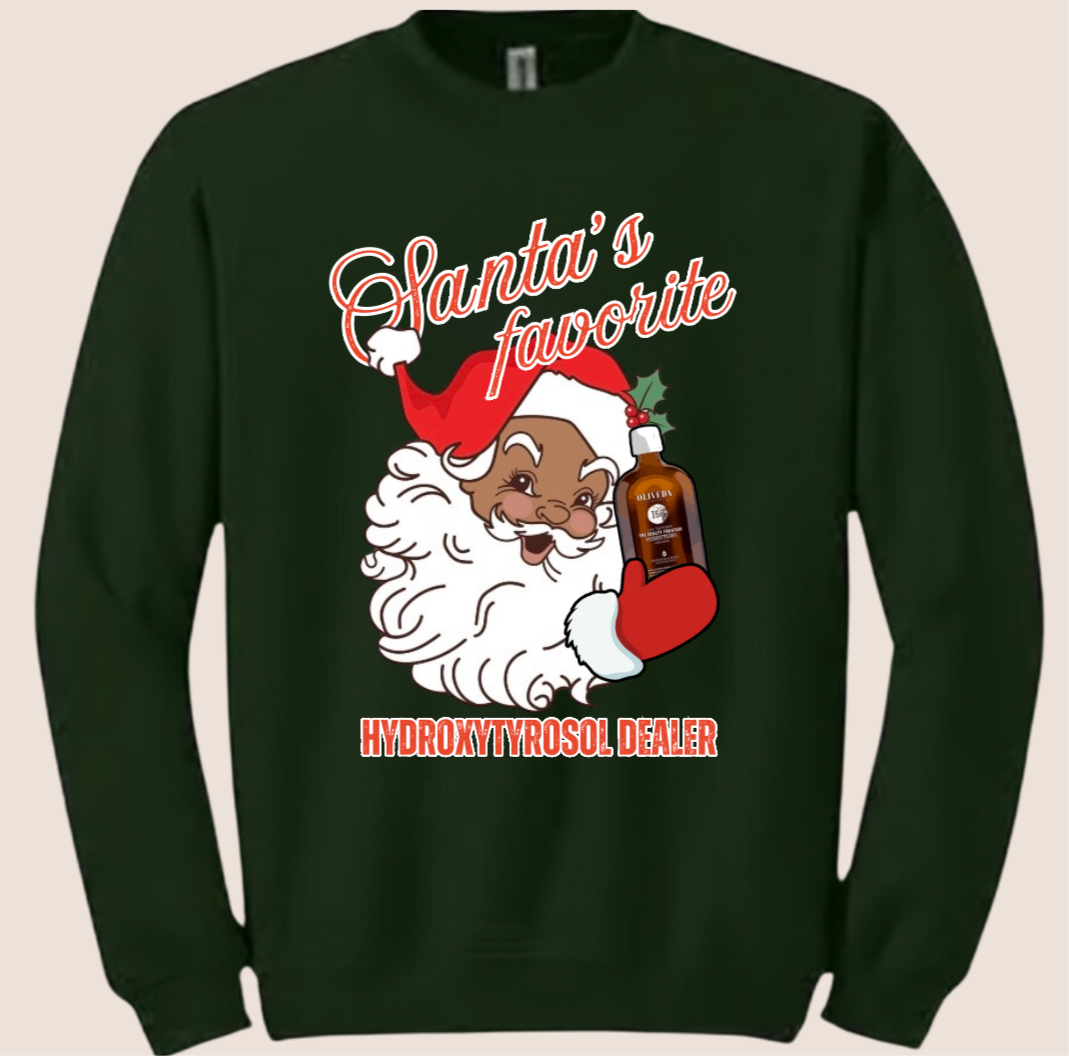 Santa’s fav HXT Dealer (darker complexion Santa)