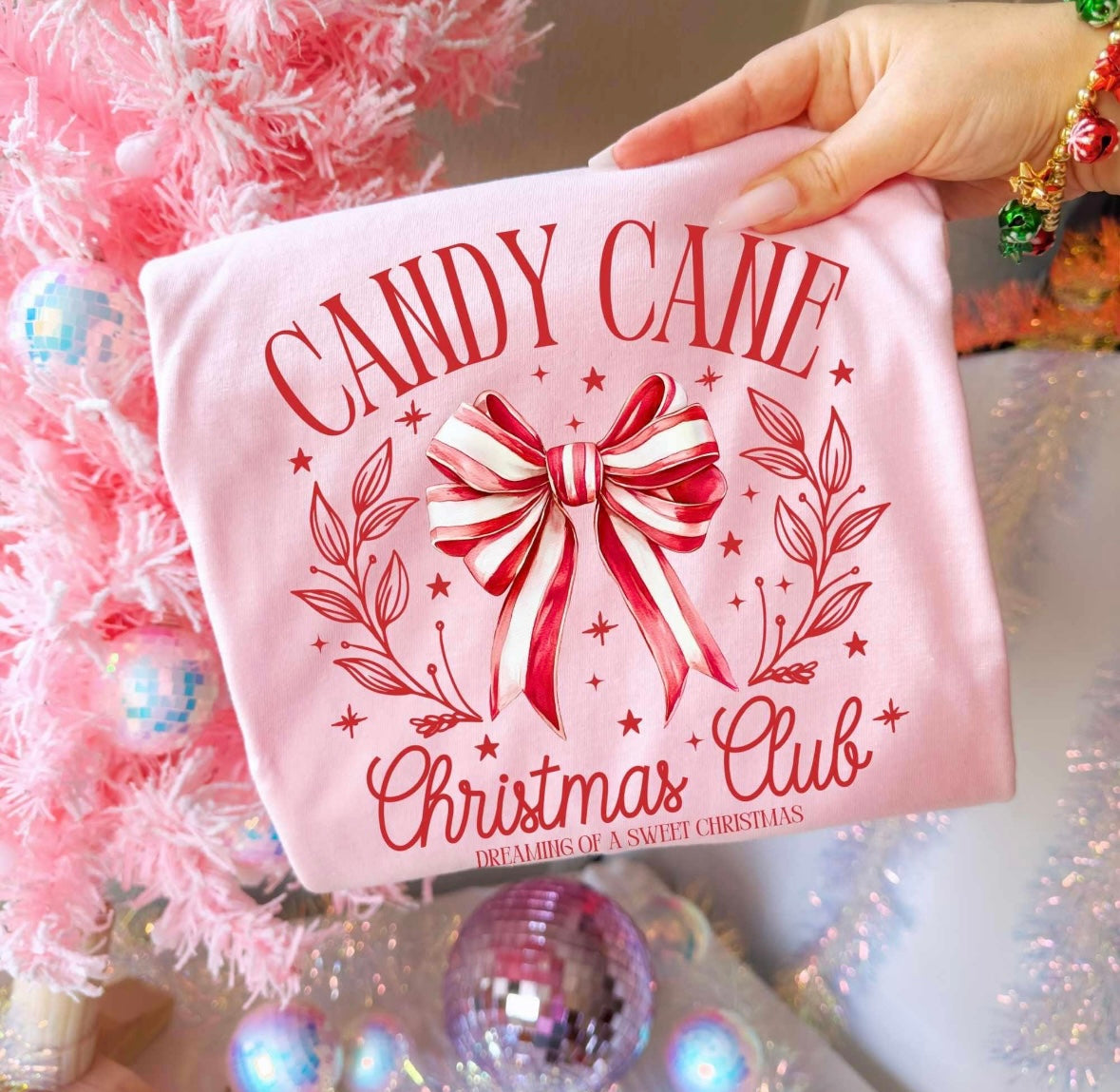 Candy Cane Lane Christmas Club