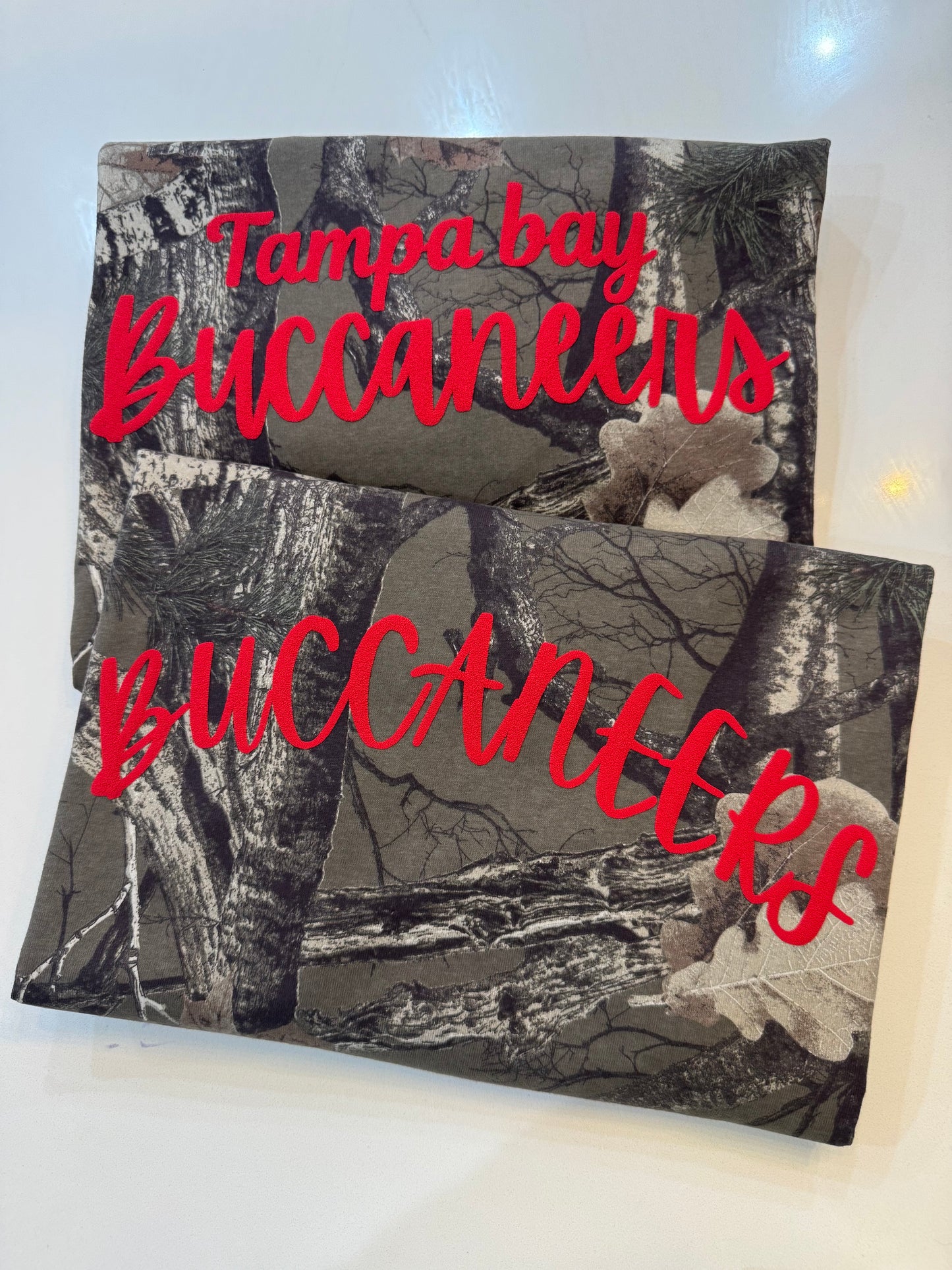 Oversized Tampa Bay Buccaneers T Shirt