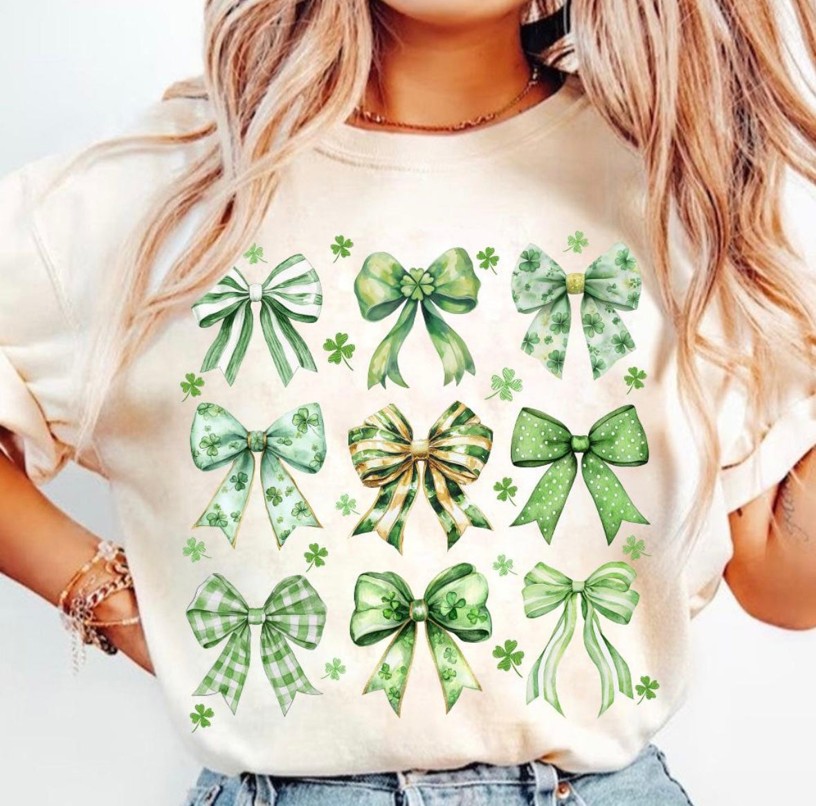 St. Patrick’s Bows