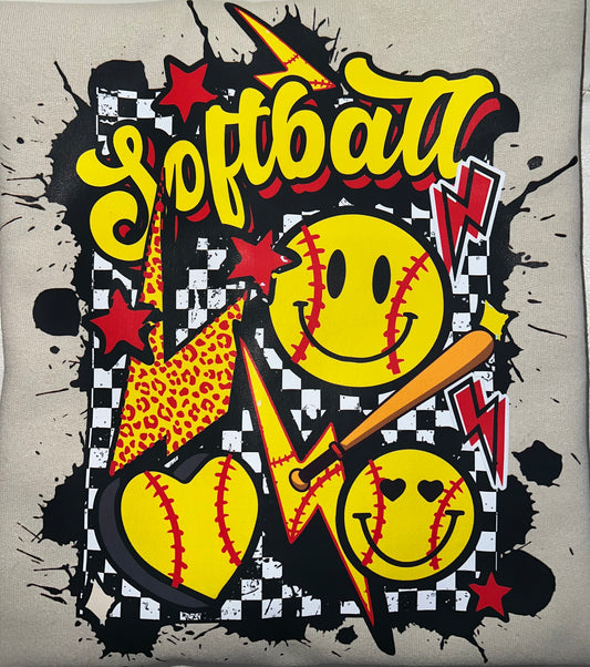 Checkered Softball