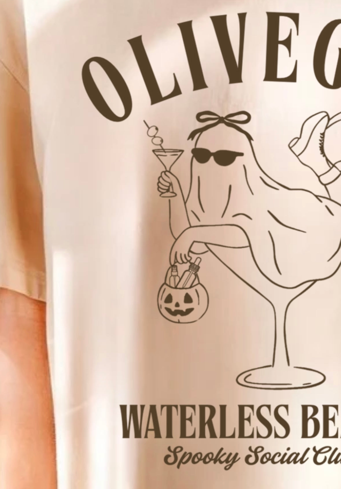 OLIVEGRL Boo-tini