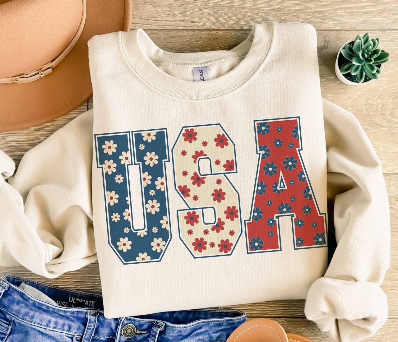 USA Crewneck