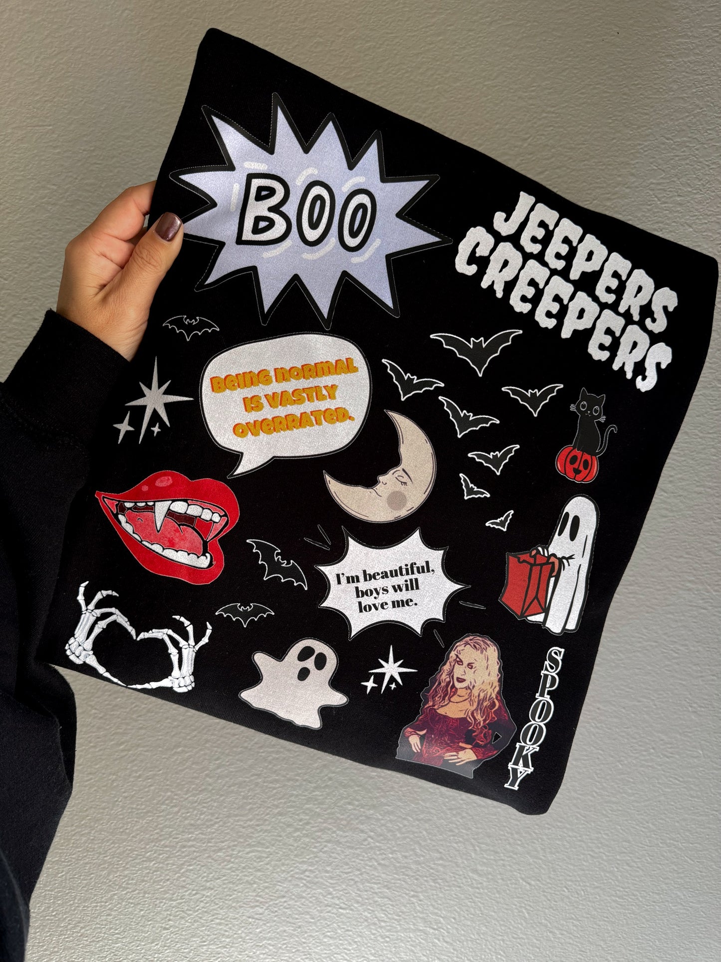 Jeepers Creepers Crewneck Sweatshirt