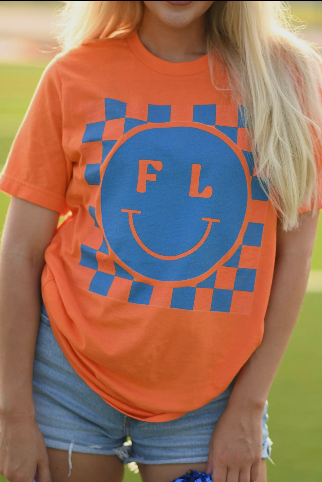 FL checked Smiley
