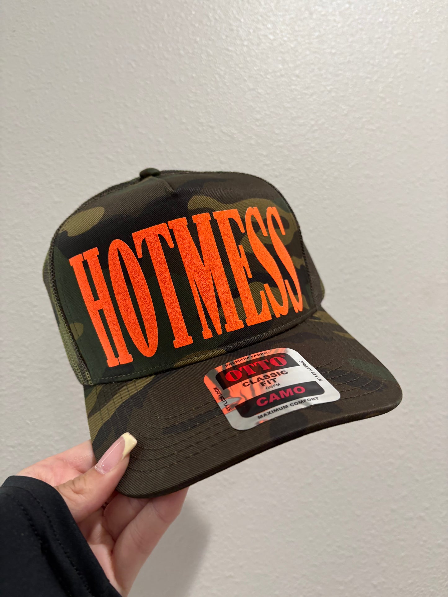Hot Mess Puff Trucker
