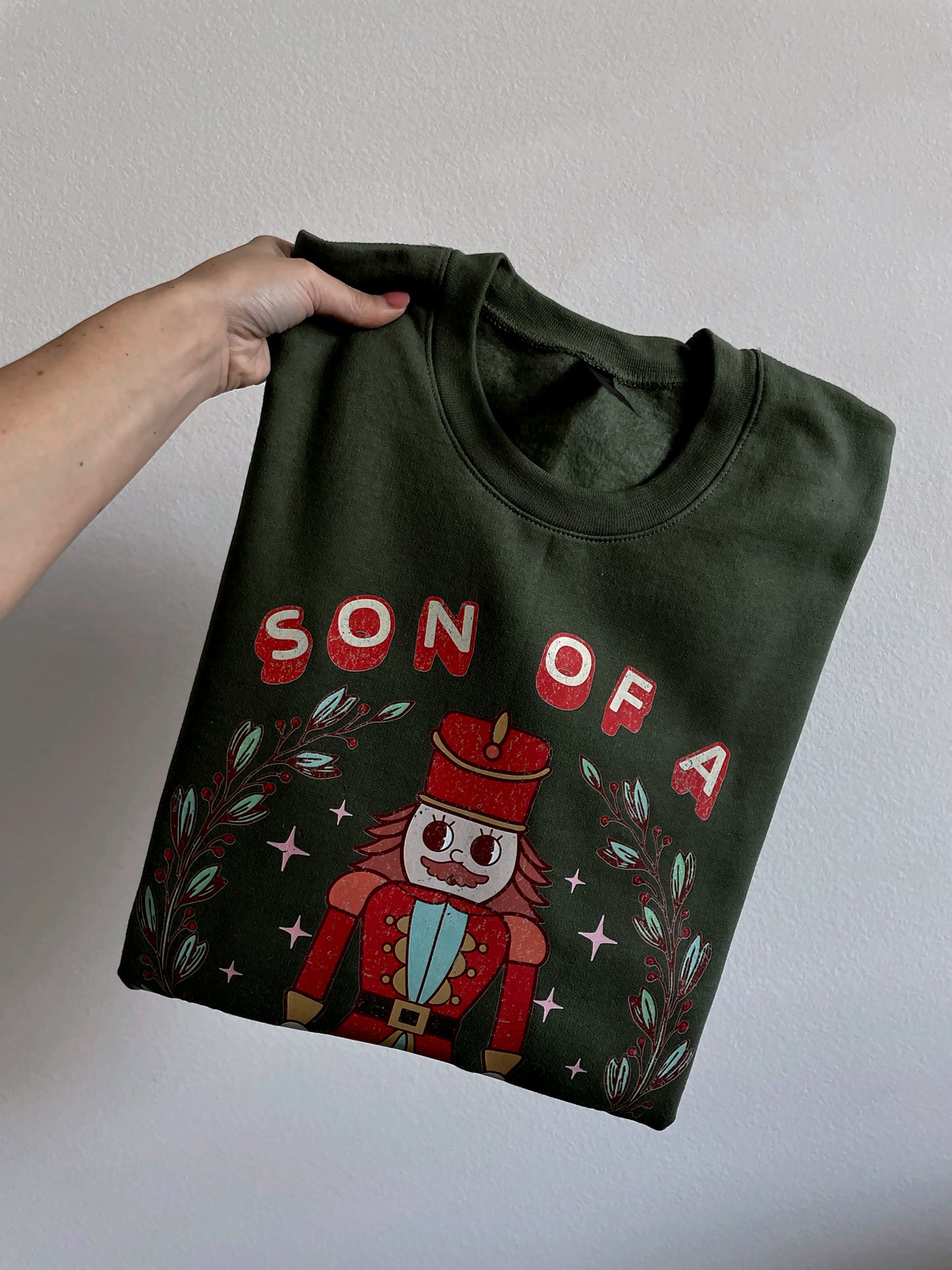 Son of a Nut Cracker Crewneck Sweater