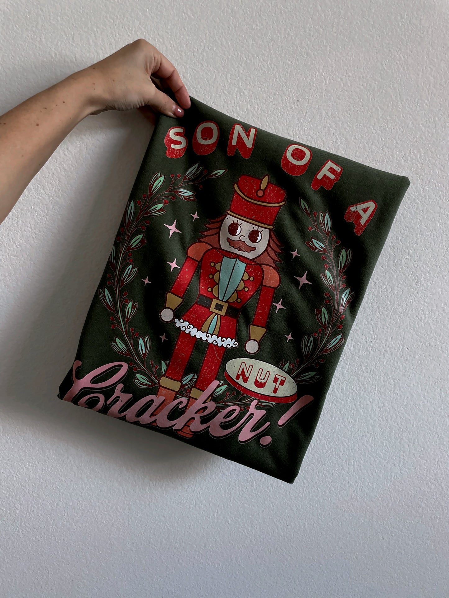 Son of a Nut Cracker Crewneck Sweater