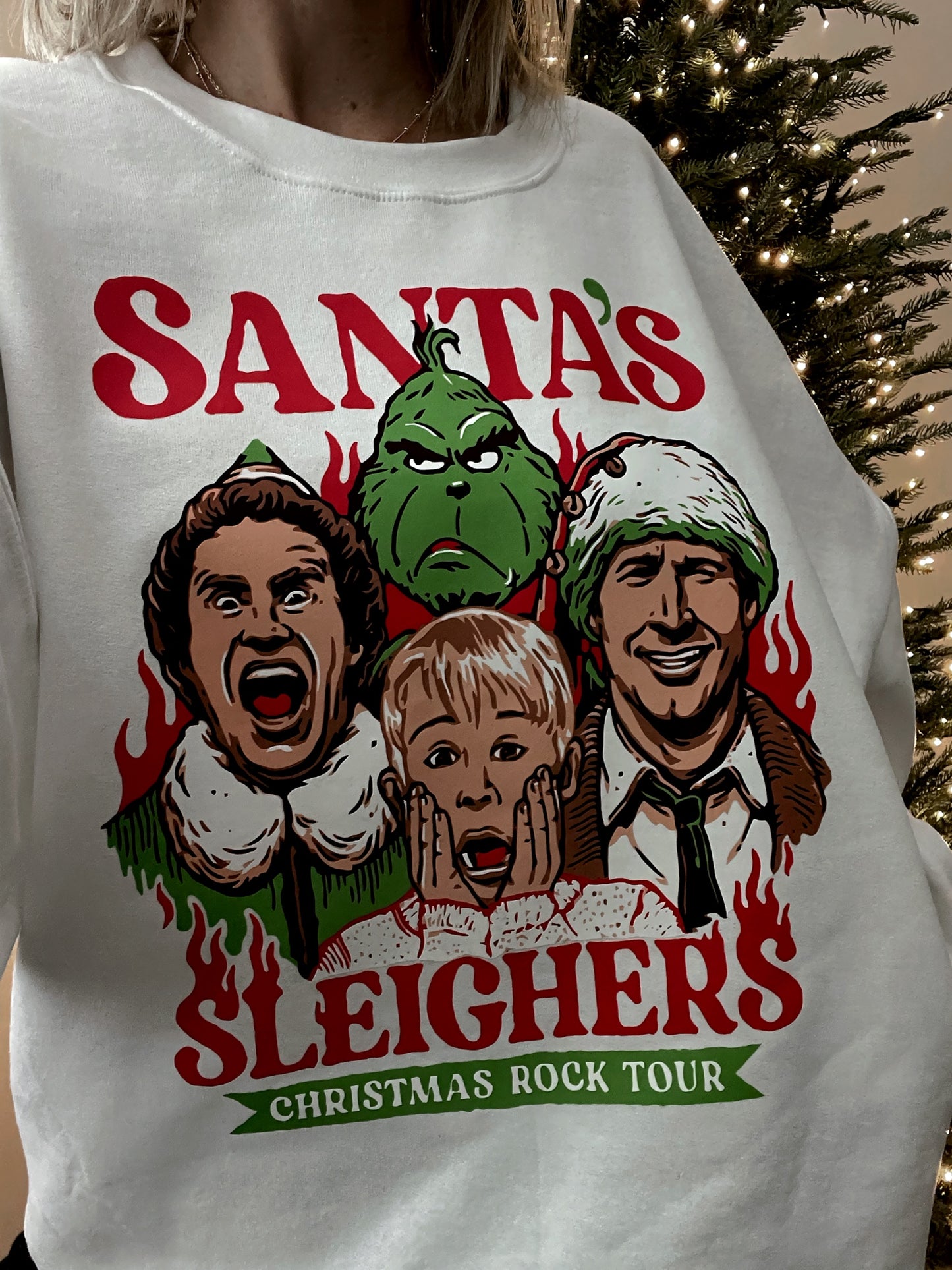 Santa’s Sleighers Crewneck