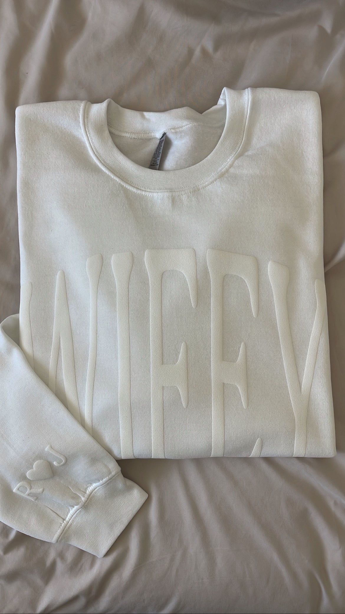 WIFEY Initial Puff Vinyl