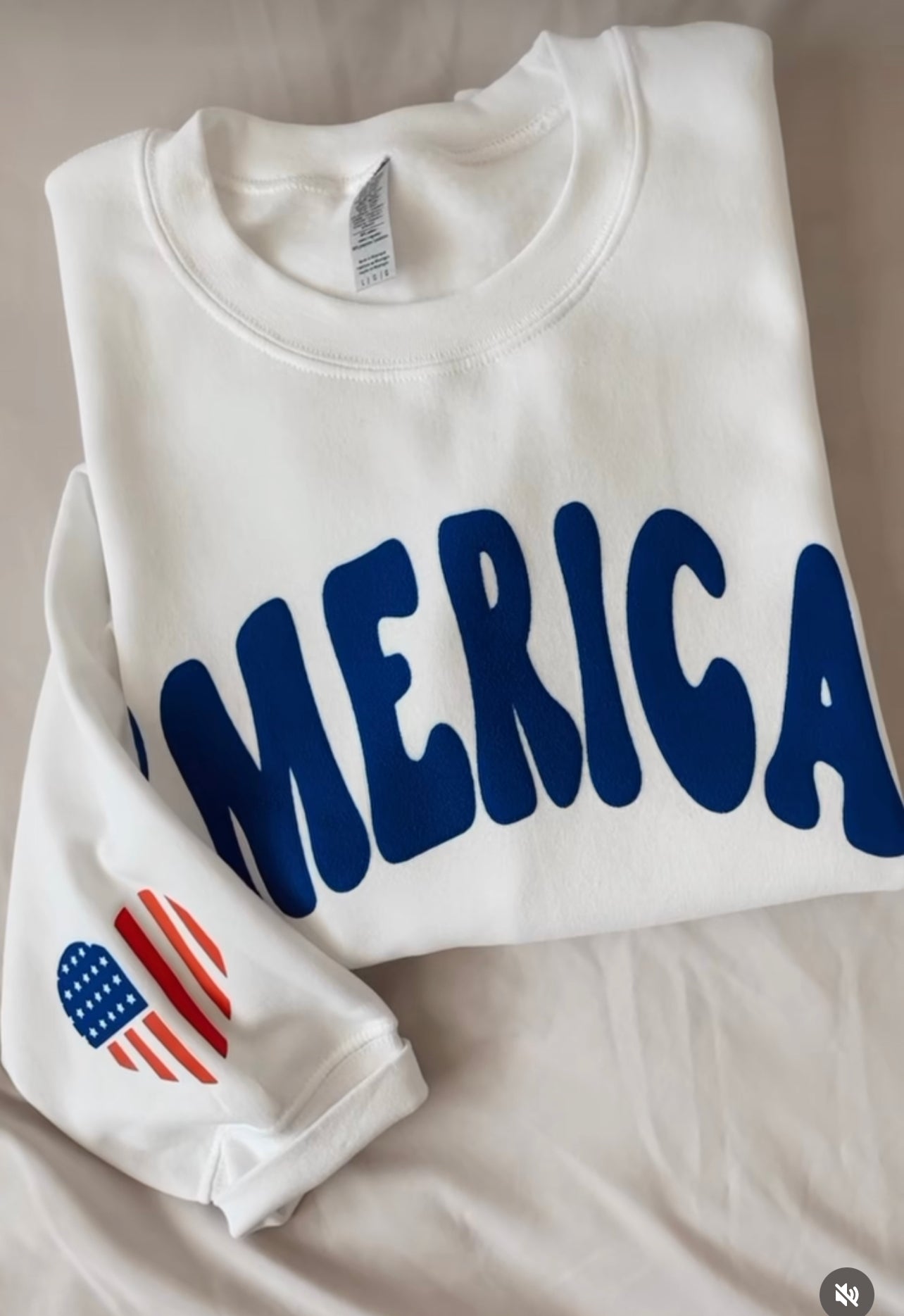America puff Vinyl