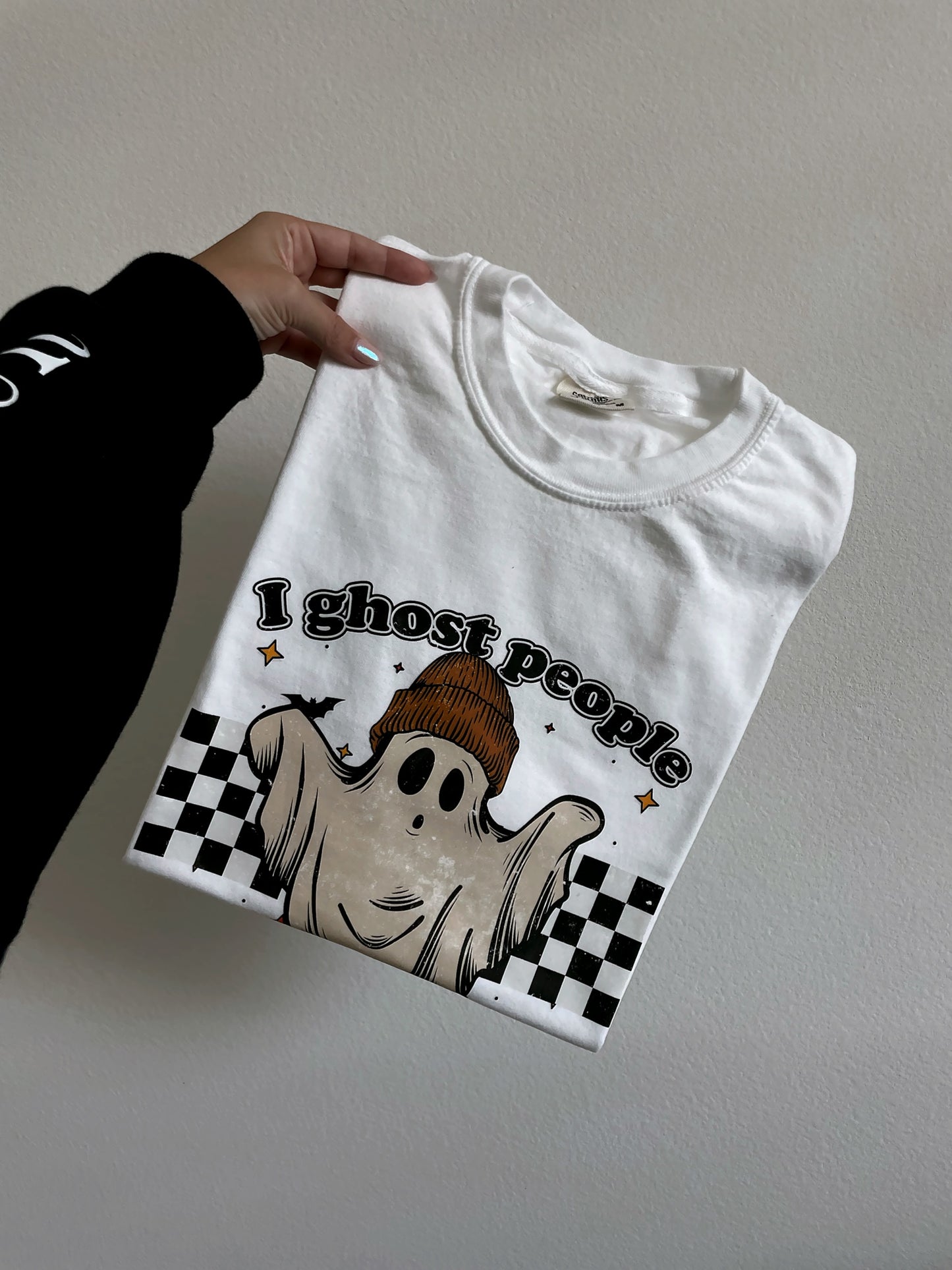 I Ghost people all year round