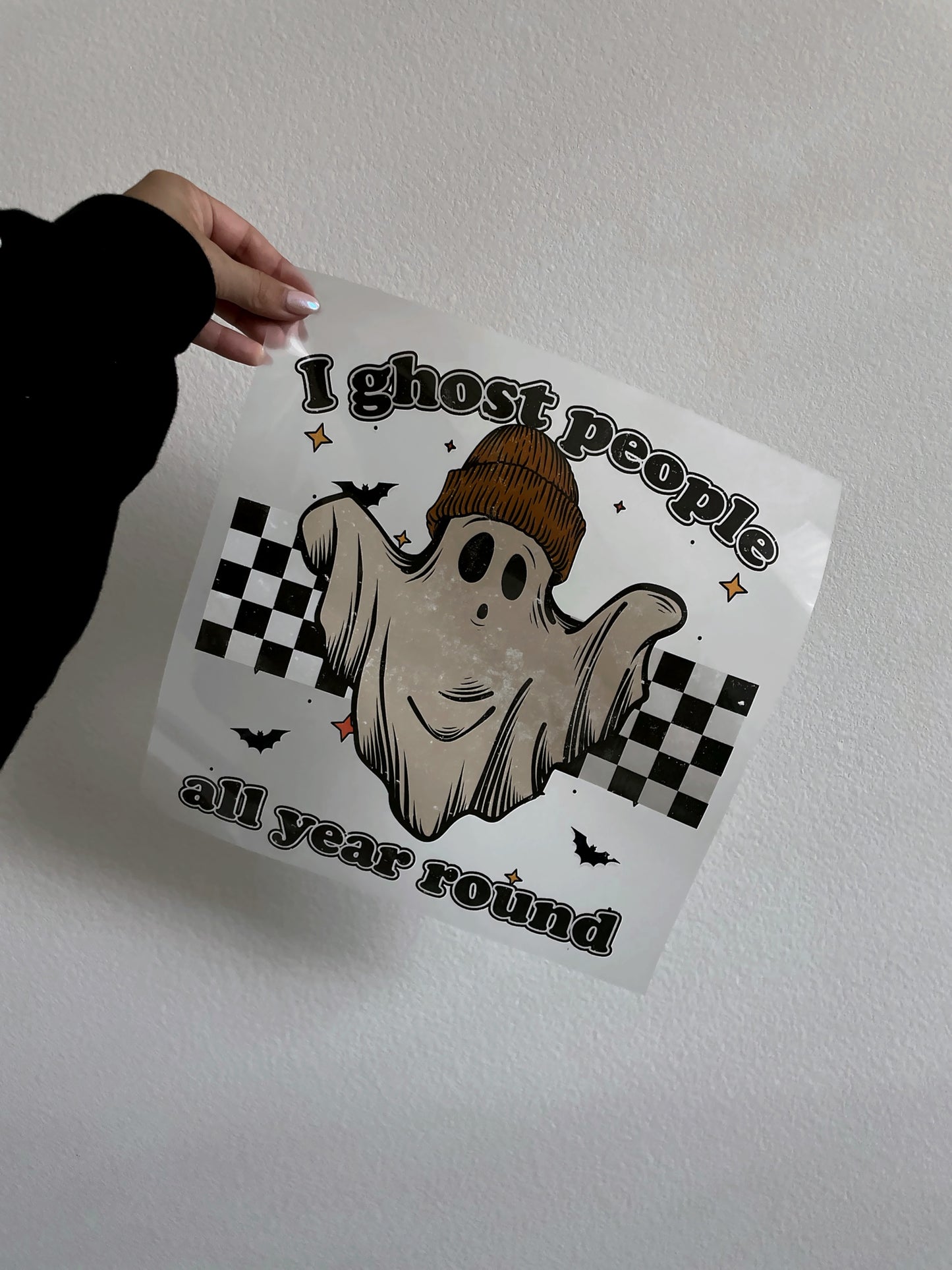 I Ghost people all year round