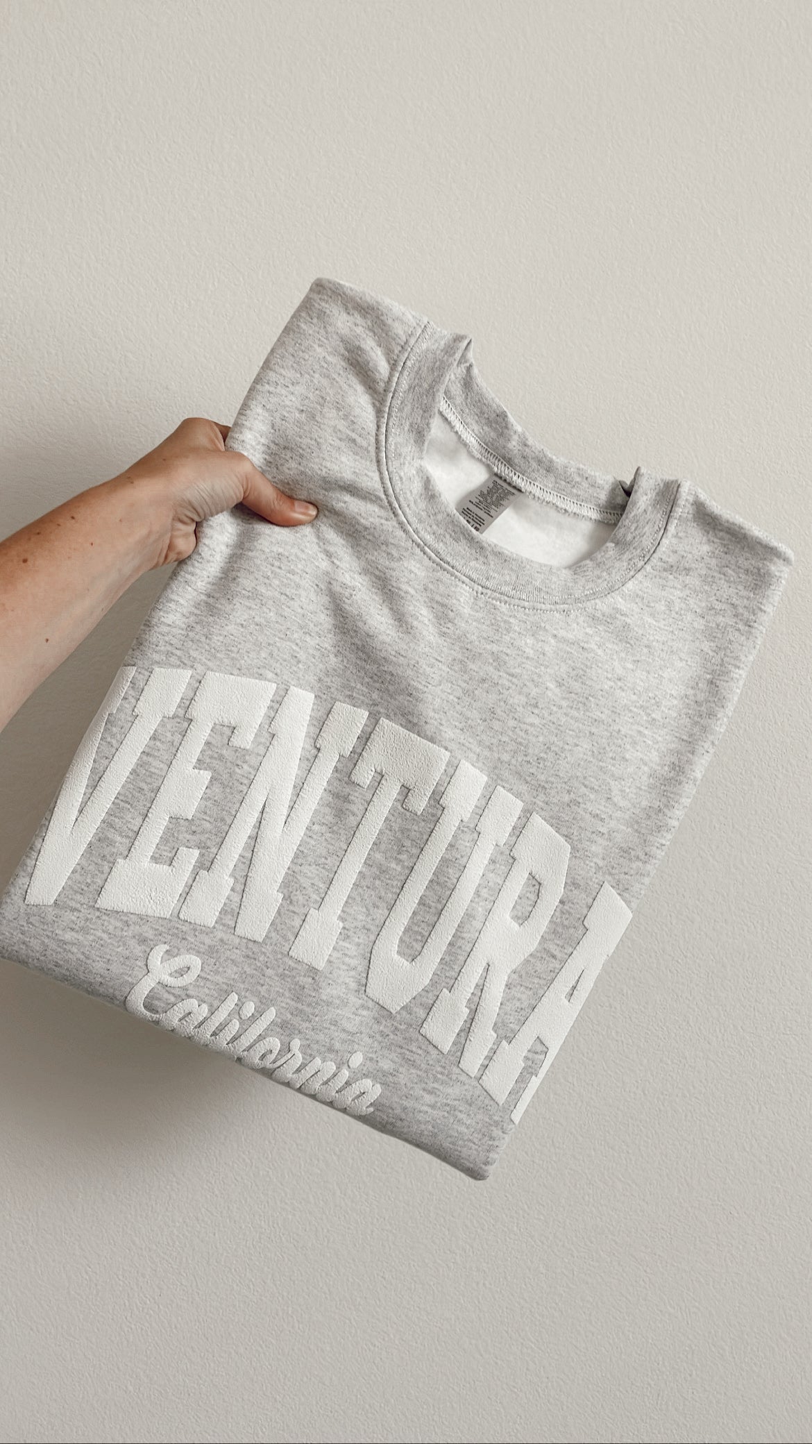 City State Crewneck Sweater