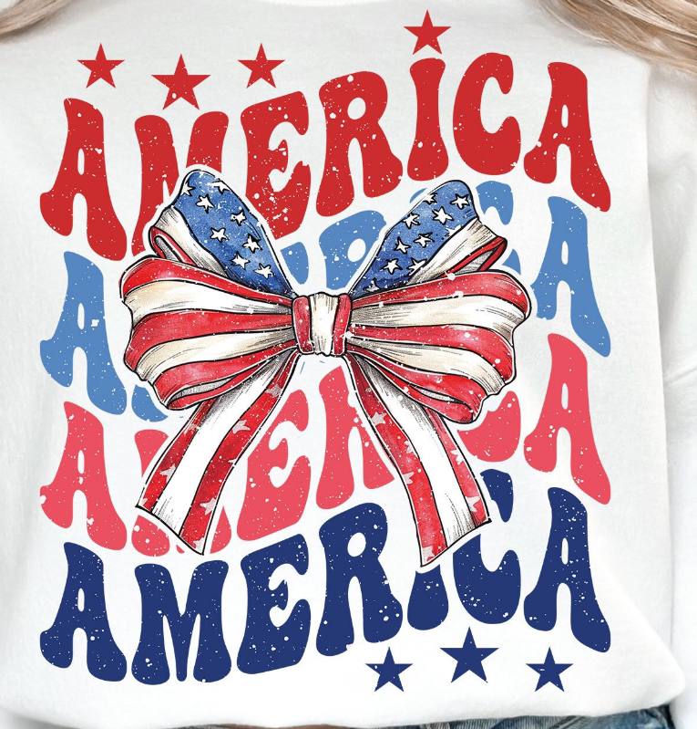 America America America Tee