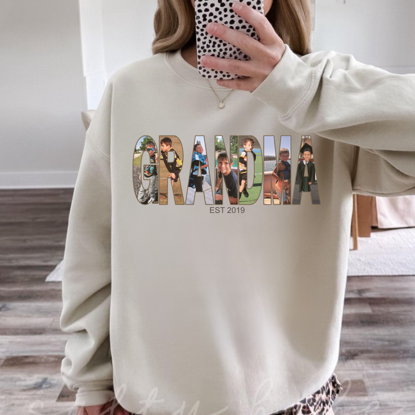 Custom Photo Sweatshirt