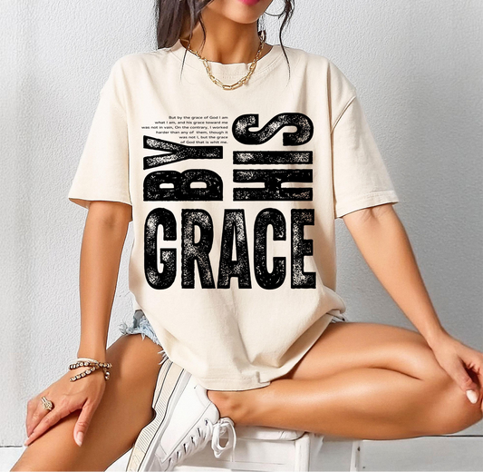 By His Grace