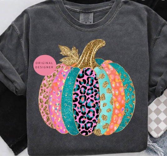 Color Pumpkin T Shirt