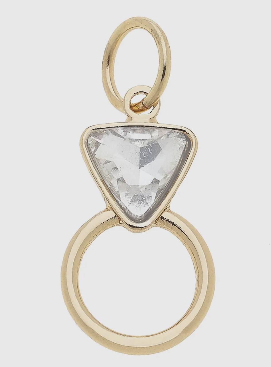 Engagement Ring Charm
