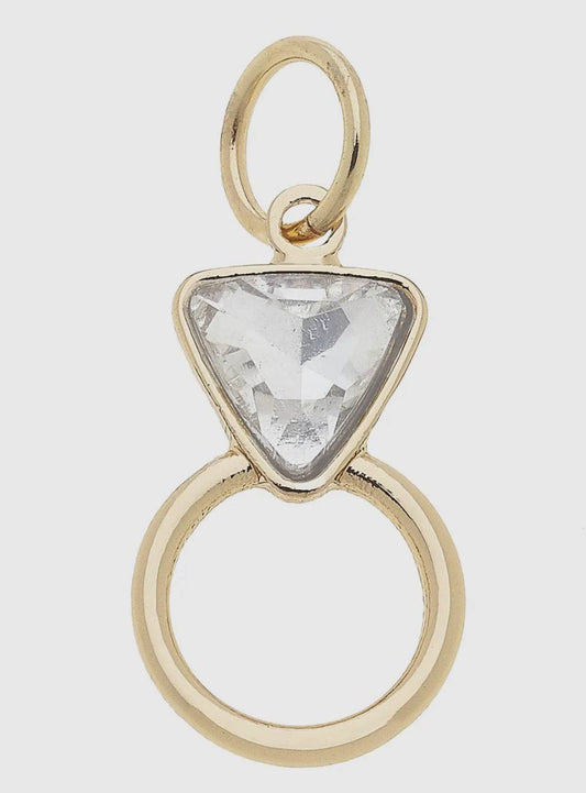 Engagement Ring Charm