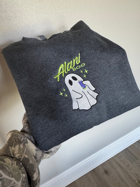 Alani Boo Embroidered