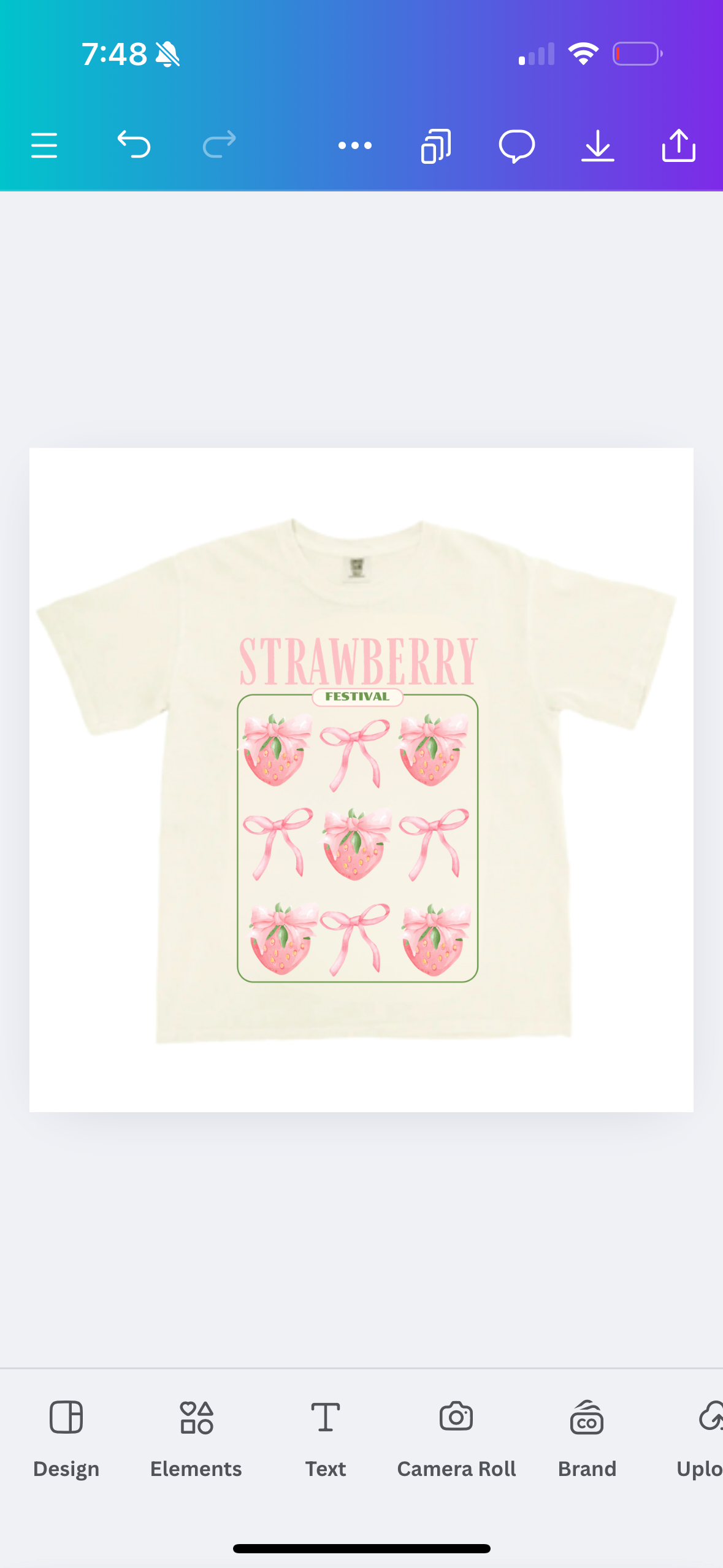 Strawberry Festival T Shirt