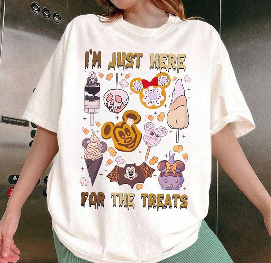 Disney for the treats