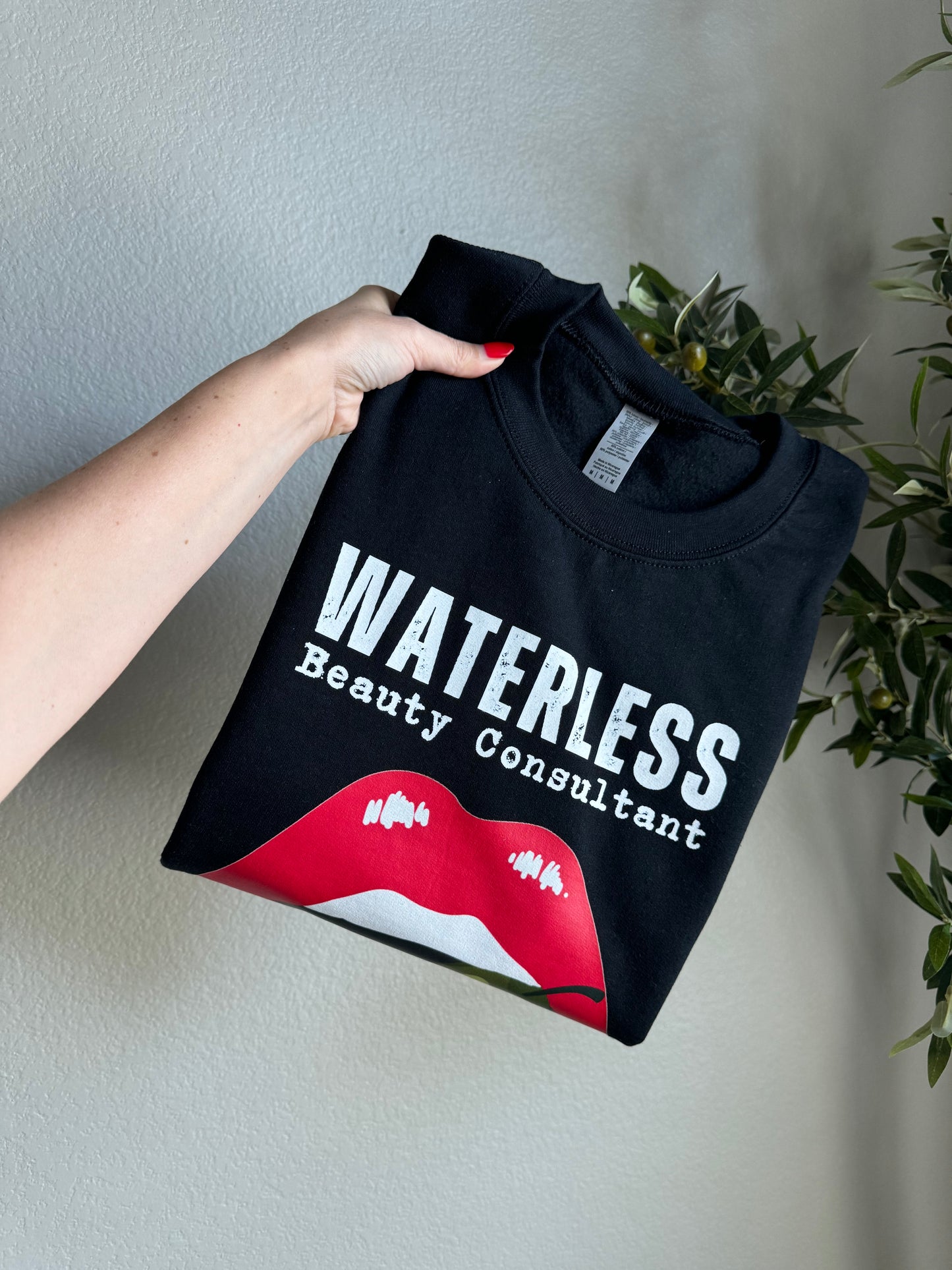 Waterless Beauty Consultant Crewneck sweatshirt