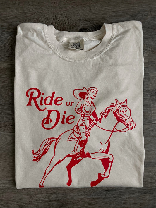 Ride or Die Cowgirl