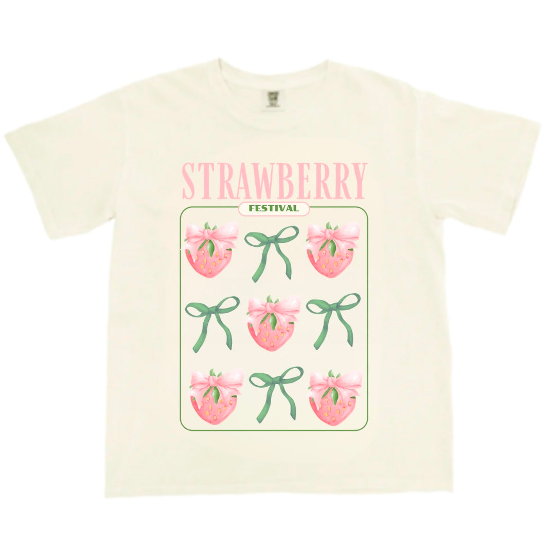 Strawberry Festival T Shirt