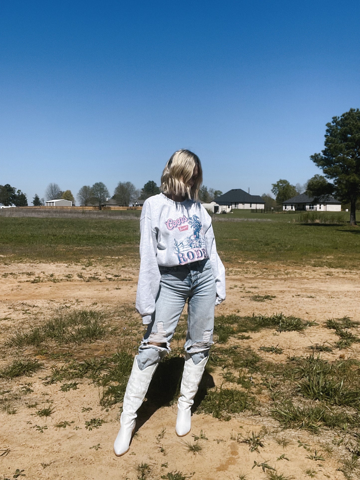 Coors Rodeo Crewneck